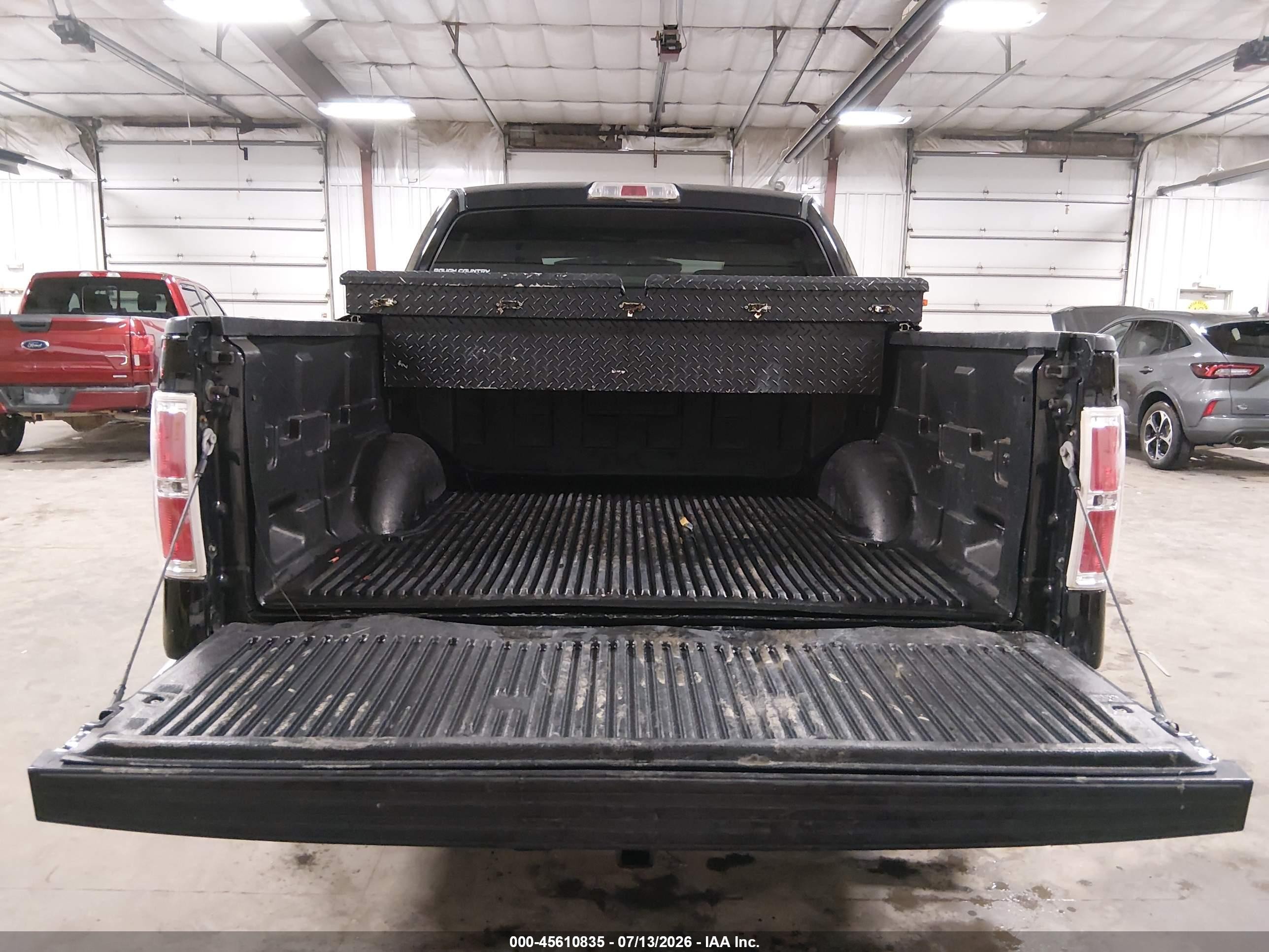 2013 Ford F-150 Xlt Black vin: 1FTFW1ET8DFA93791