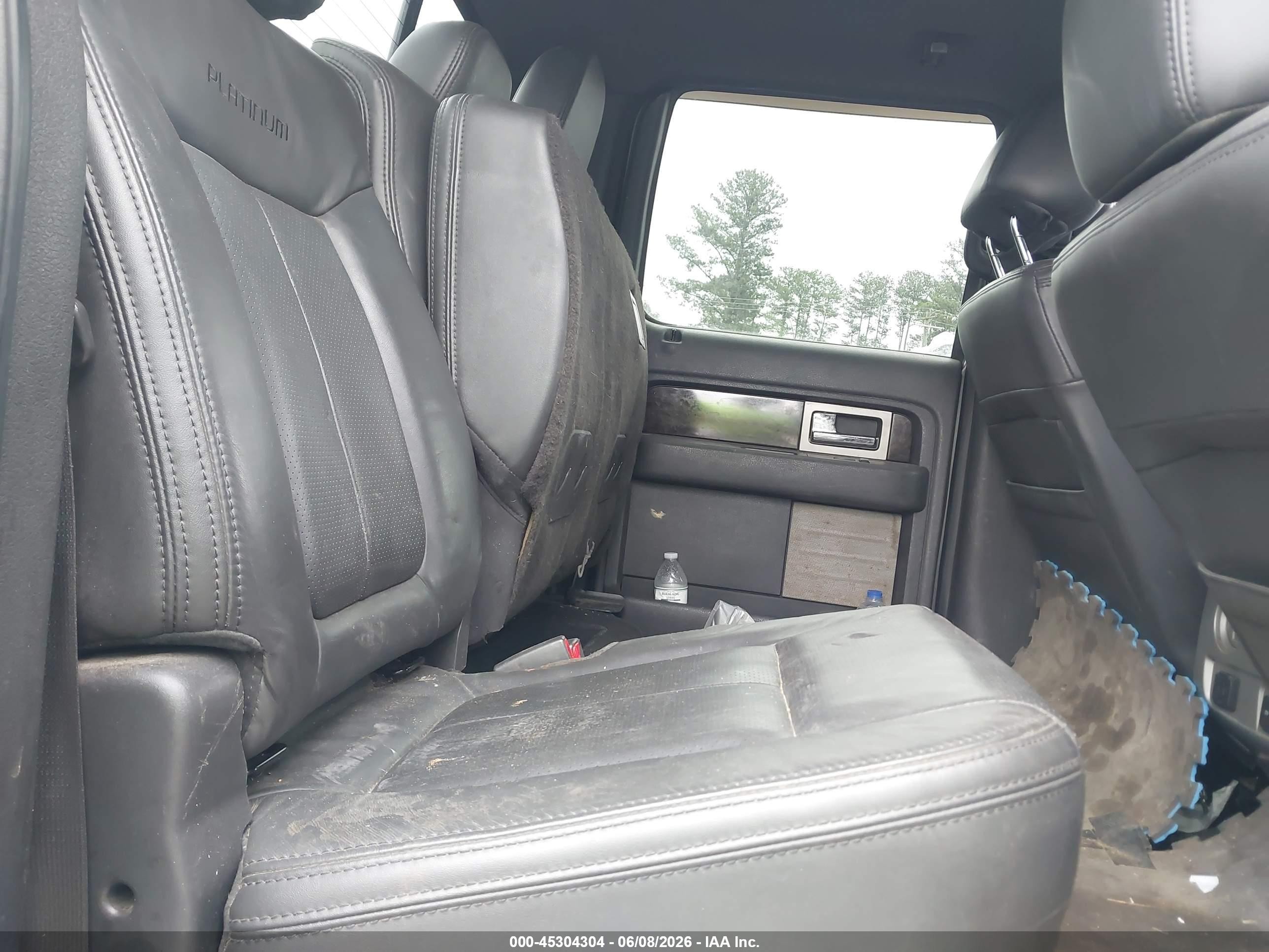 2013 Ford F-150 Platinum Gray vin: 1FTFW1ET8DFA99591