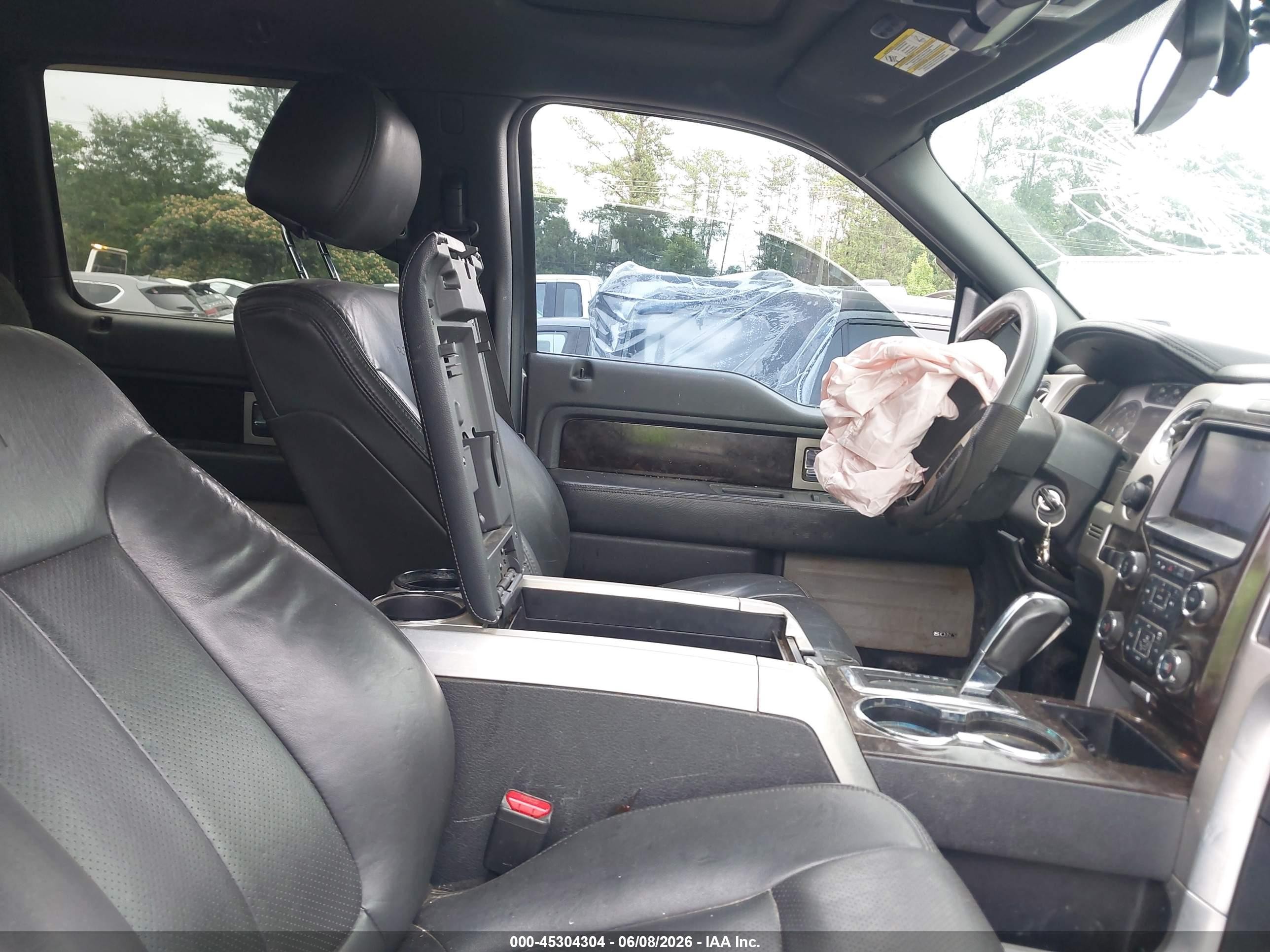 2013 Ford F-150 Platinum Gray vin: 1FTFW1ET8DFA99591