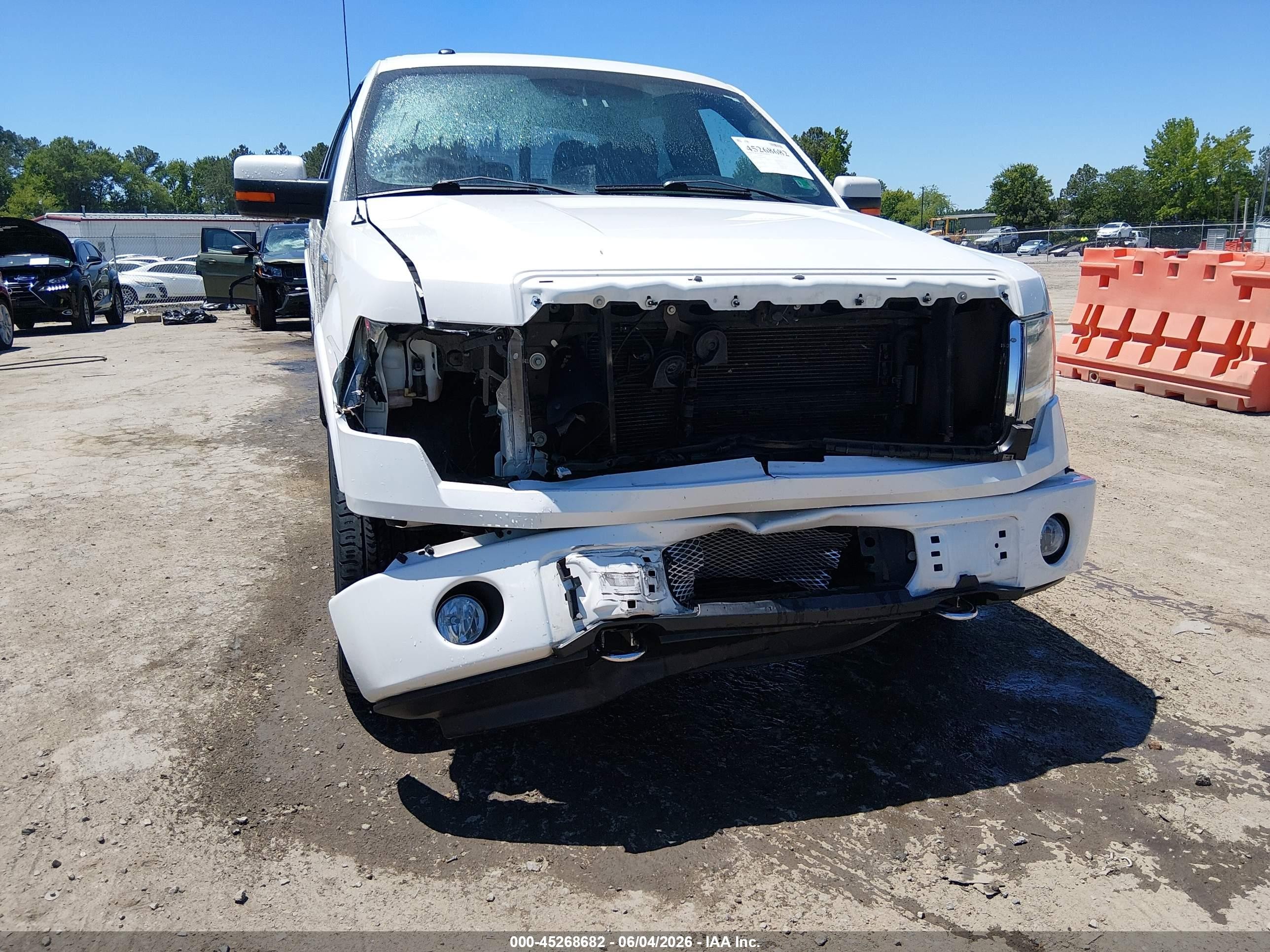 2013 Ford F-150 Limited White vin: 1FTFW1ET8DFA99798