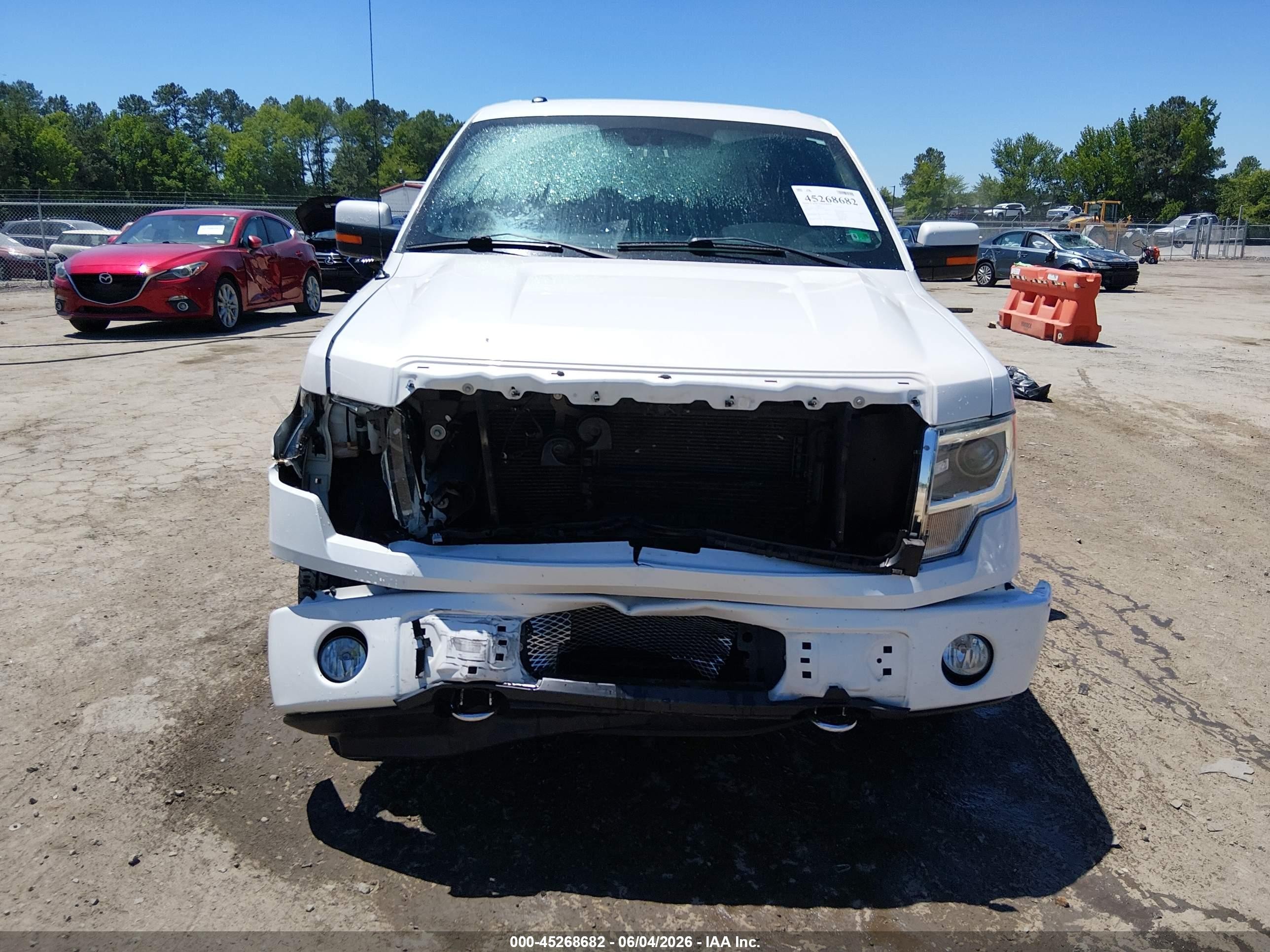 2013 Ford F-150 Limited White vin: 1FTFW1ET8DFA99798