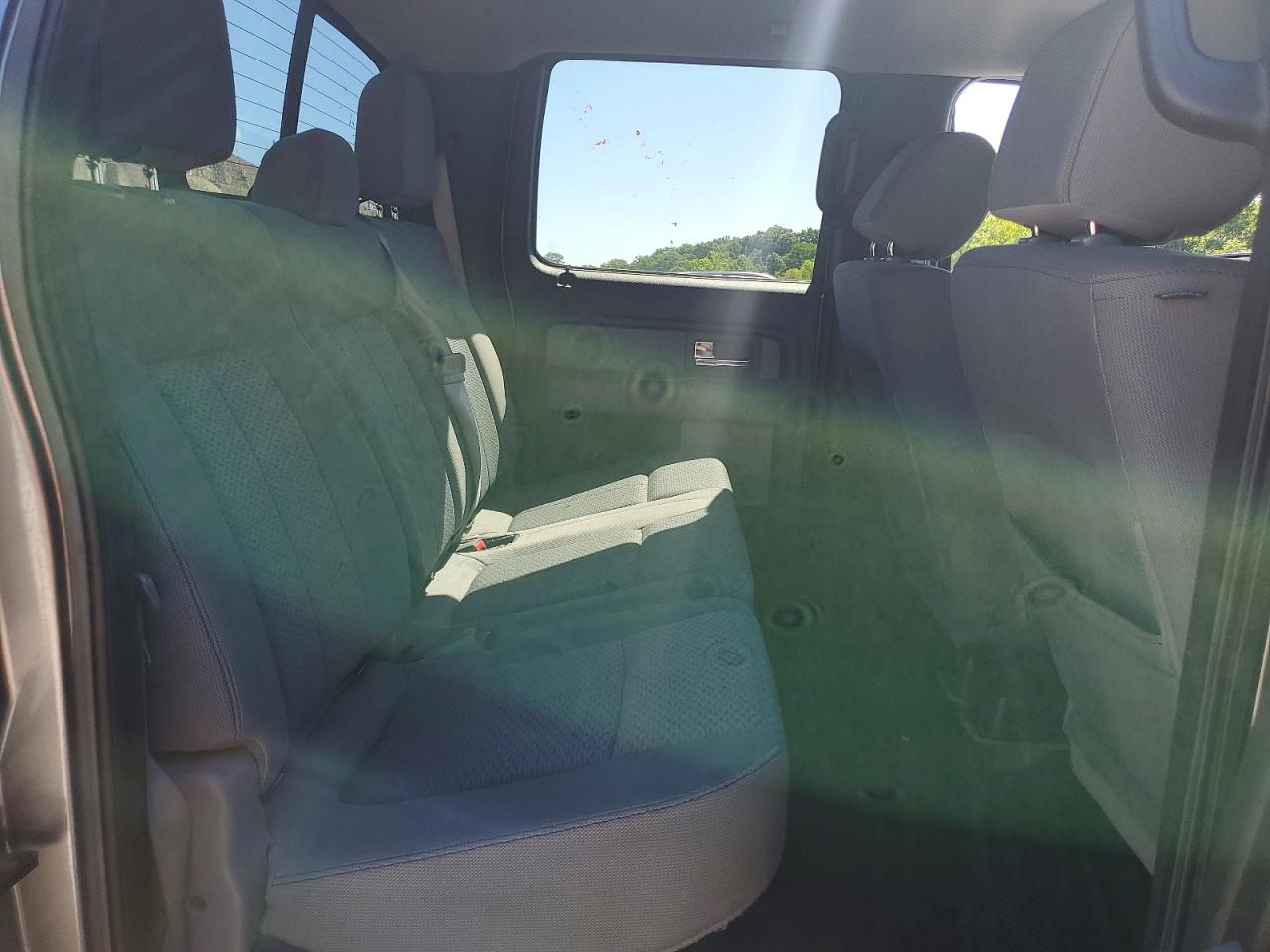2013 Ford F150 Supercrew Gray vin: 1FTFW1ET8DFB18110