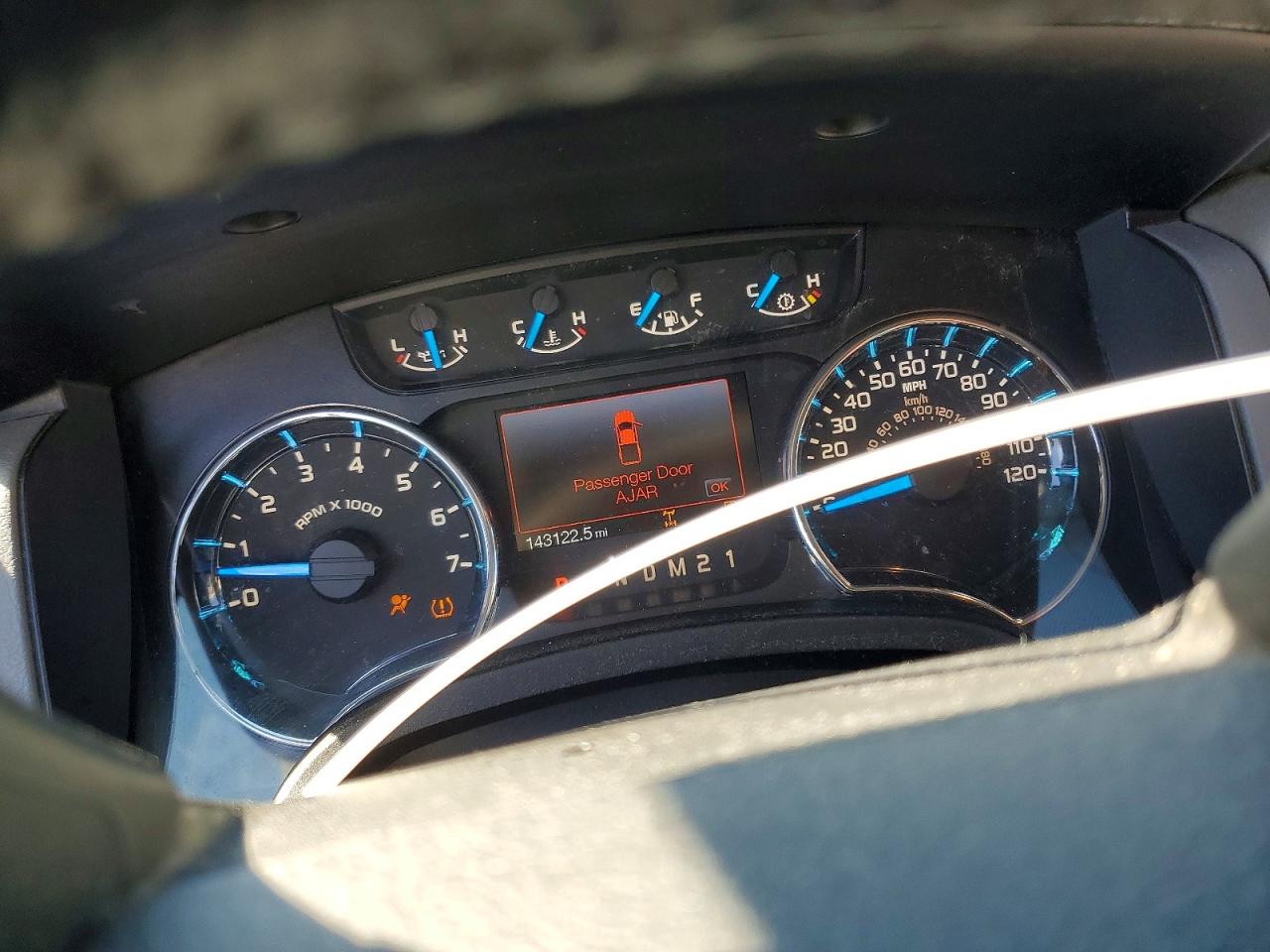 2013 Ford F150 Supercrew Gray vin: 1FTFW1ET8DFB18110