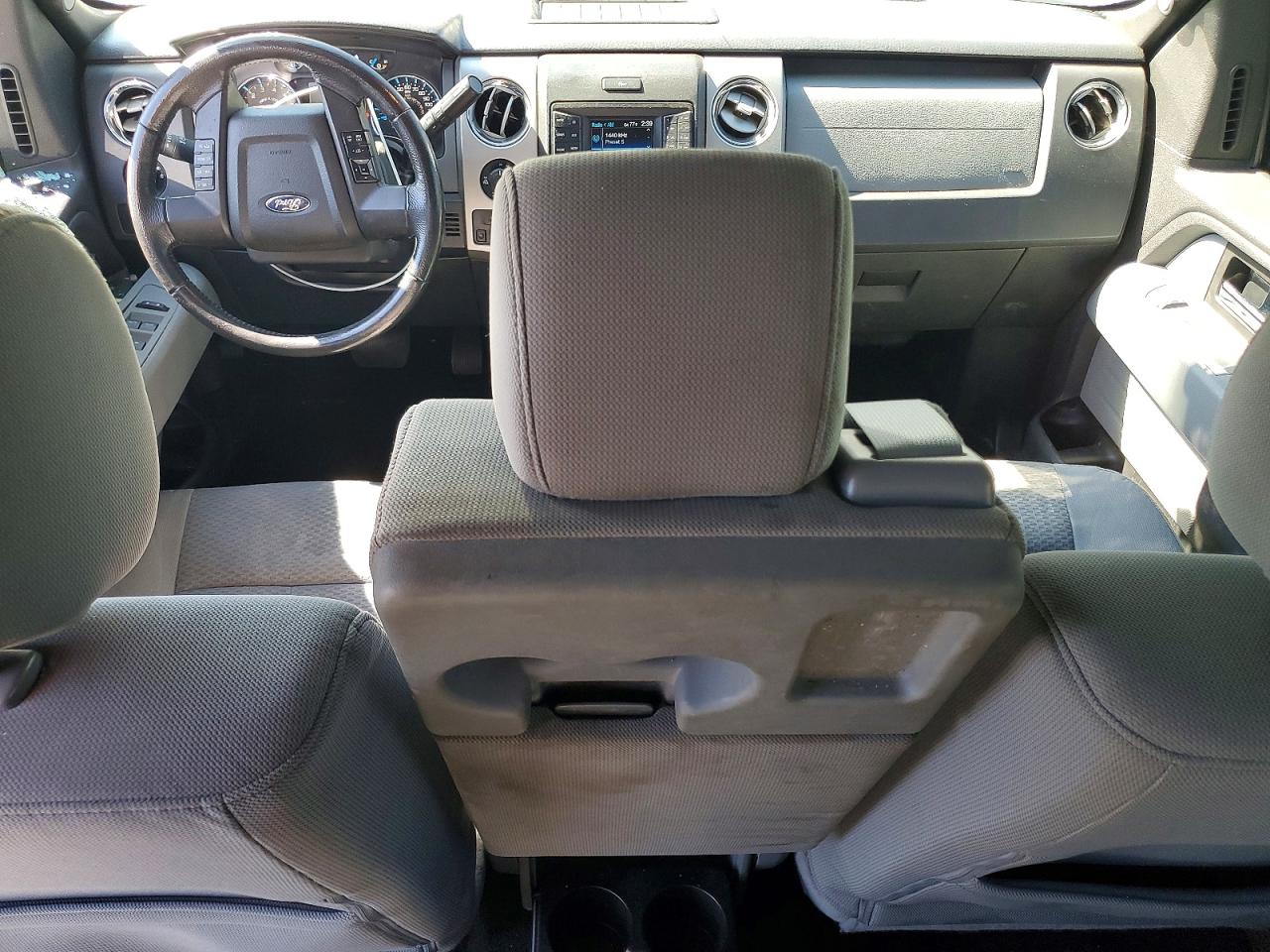 2013 Ford F150 Supercrew Gray vin: 1FTFW1ET8DFB18110