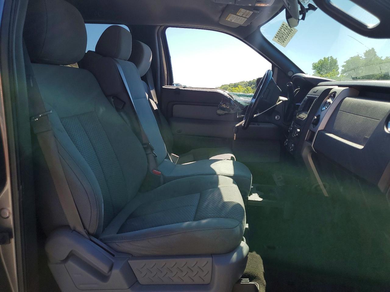 2013 Ford F150 Supercrew Gray vin: 1FTFW1ET8DFB18110