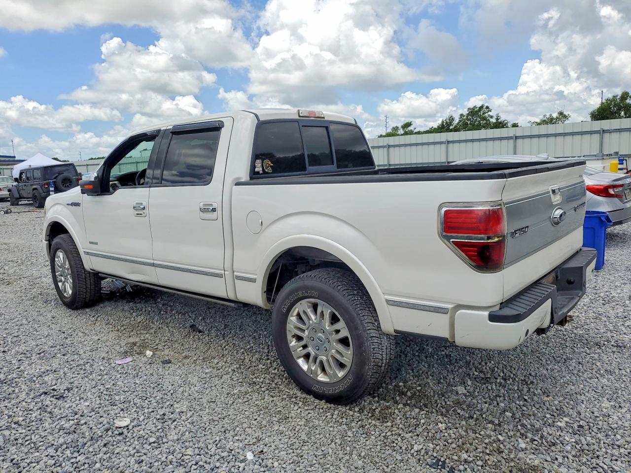 2013 Ford F150 Supercrew White vin: 1FTFW1ET8DFB20164