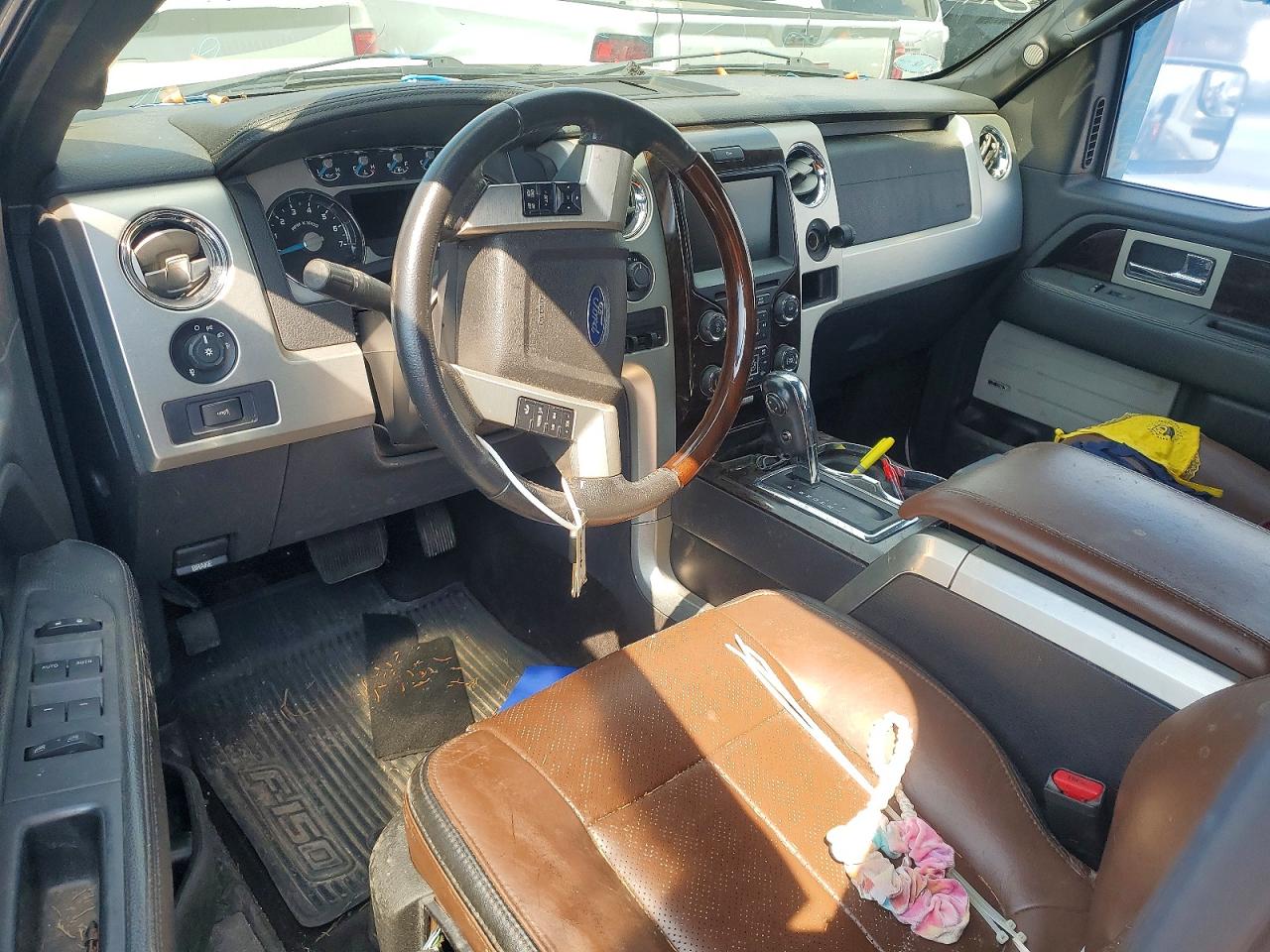 2013 Ford F150 Supercrew White vin: 1FTFW1ET8DFB20164