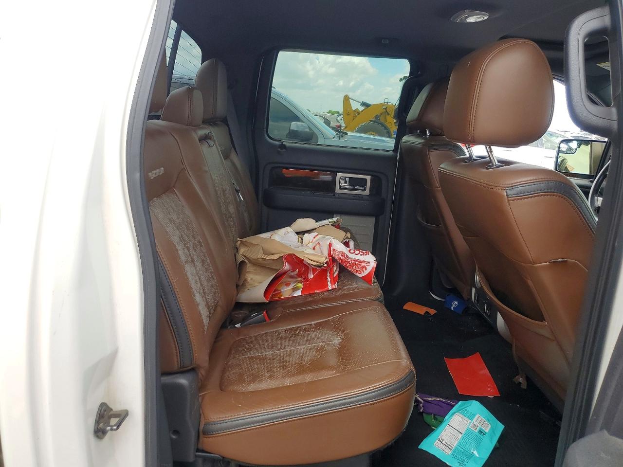 2013 Ford F150 Supercrew White vin: 1FTFW1ET8DFB20164