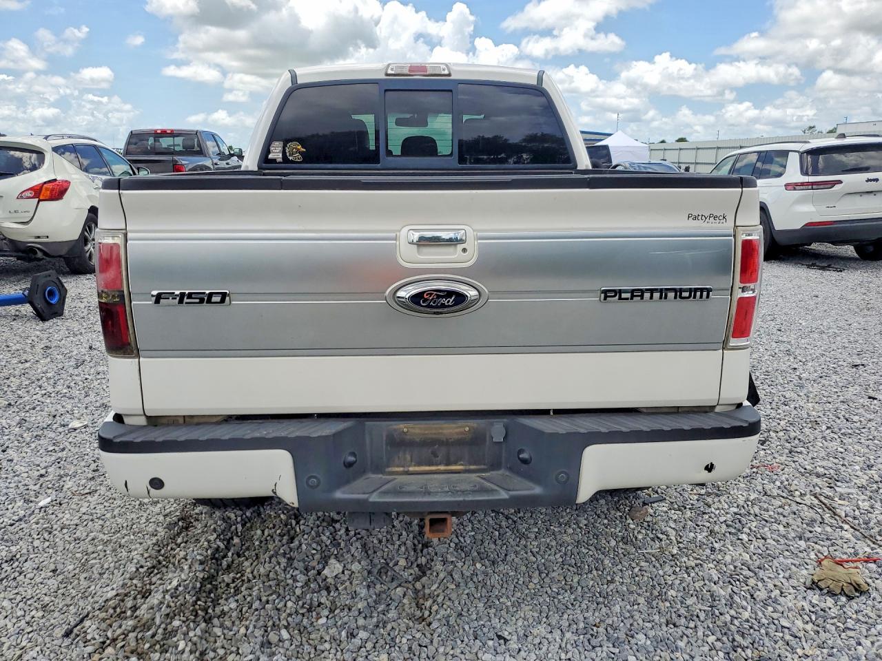 2013 Ford F150 Supercrew White vin: 1FTFW1ET8DFB20164
