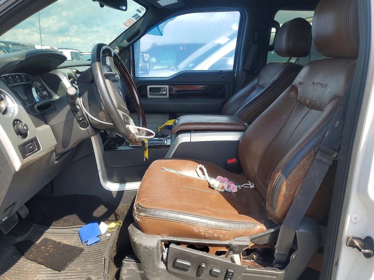 2013 Ford F150 Supercrew White vin: 1FTFW1ET8DFB20164