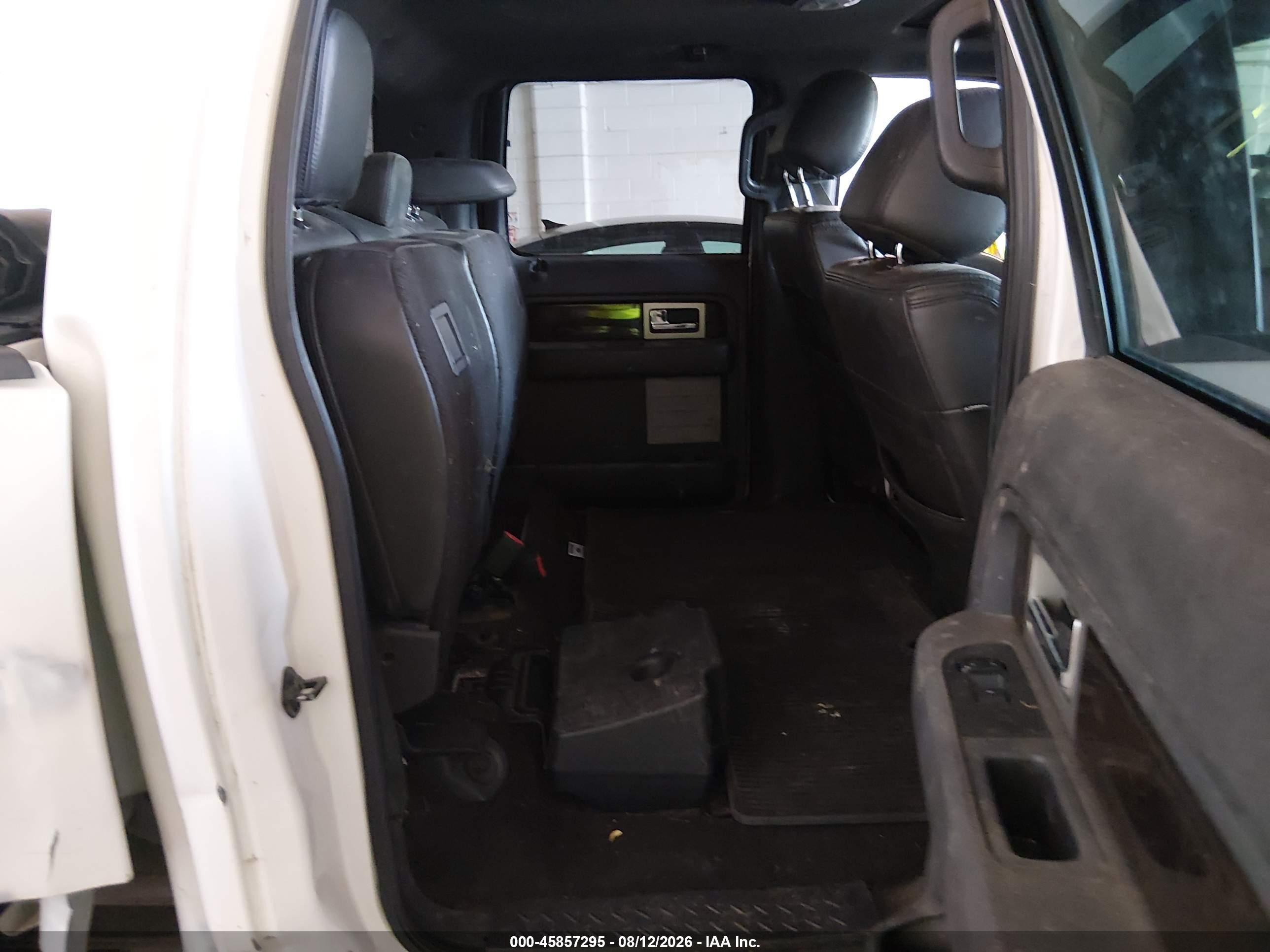 2013 Ford F-150 Platinum White vin: 1FTFW1ET8DFB30712