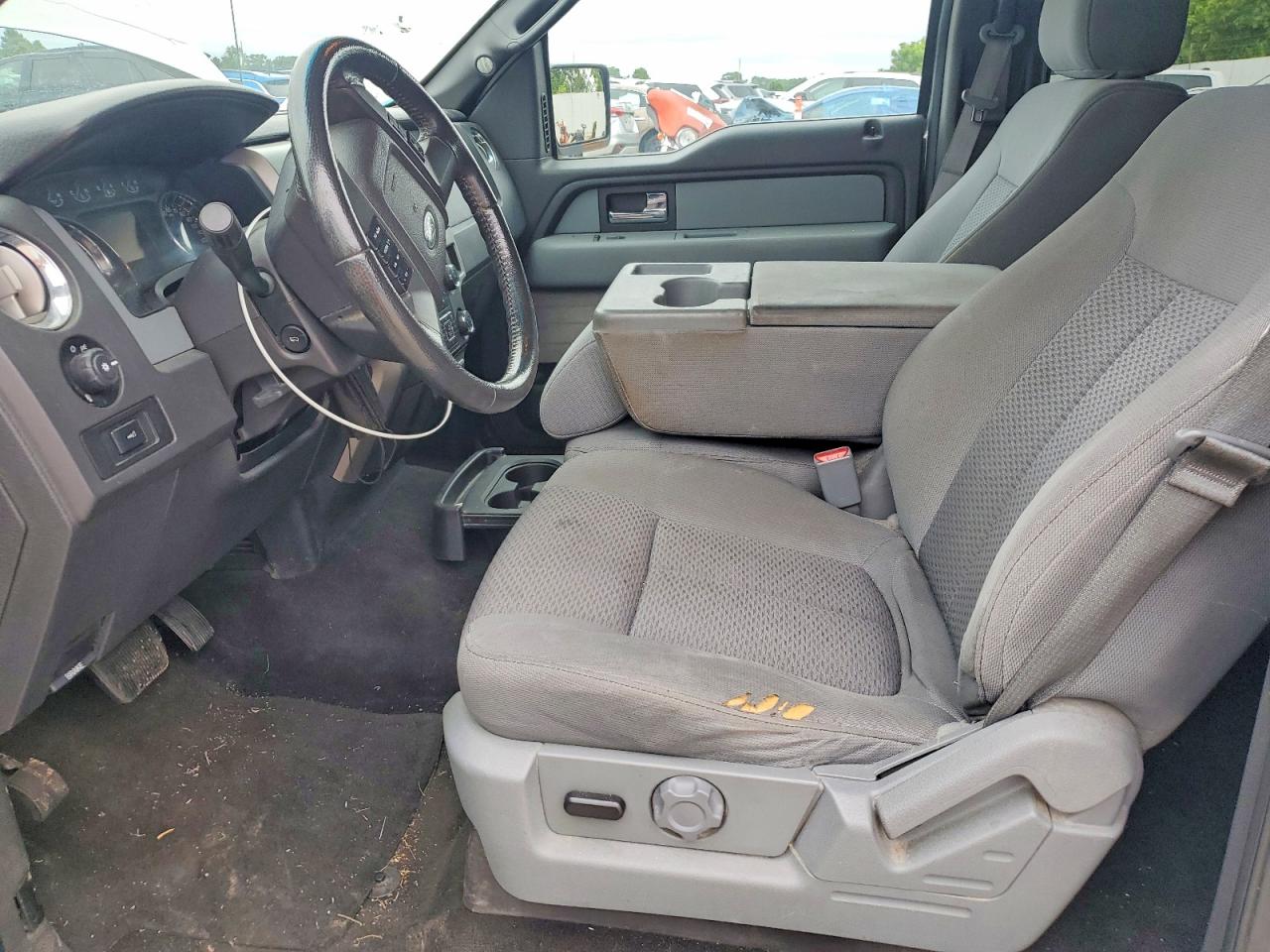 2013 Ford F150 Supercrew Silver vin: 1FTFW1ET8DFB31990