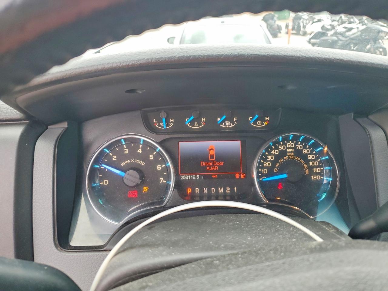 2013 Ford F150 Supercrew Silver vin: 1FTFW1ET8DFB31990