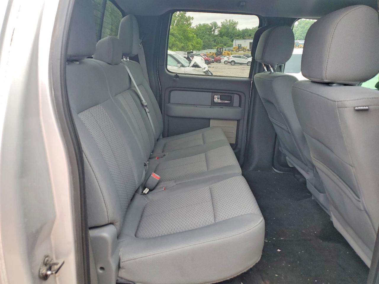 2013 Ford F150 Supercrew Silver vin: 1FTFW1ET8DFB31990
