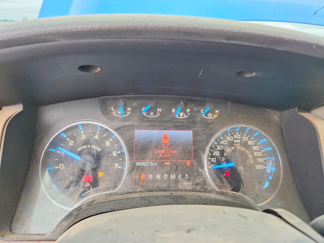 2013 Ford F150 Supercrew Blue vin: 1FTFW1ET8DFB45260
