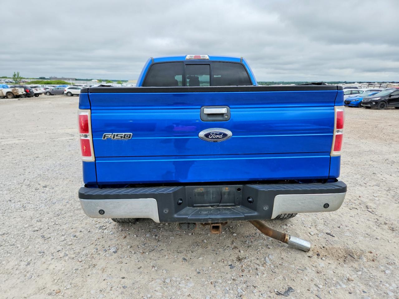 2013 Ford F150 Supercrew Blue vin: 1FTFW1ET8DFB45260
