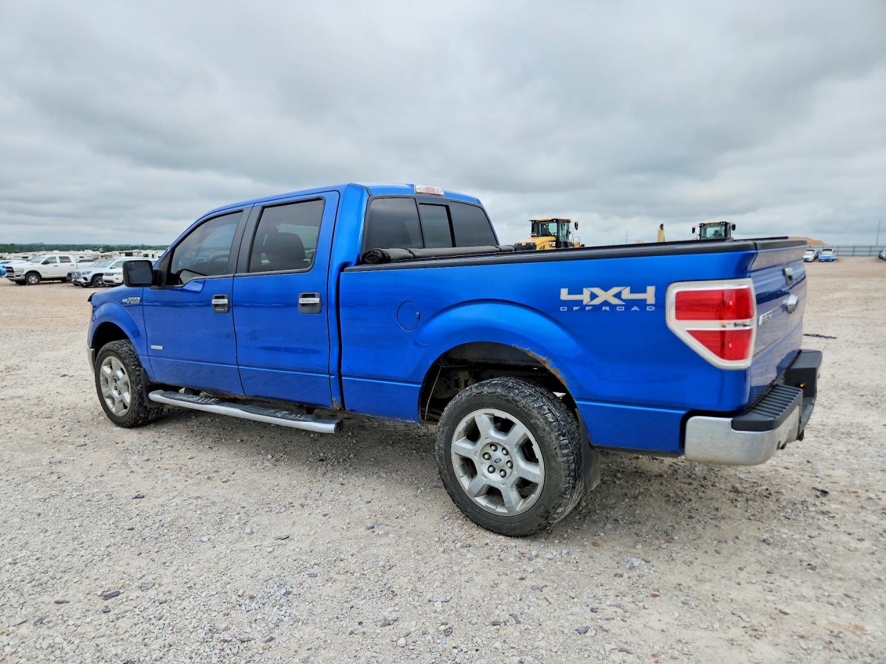 2013 Ford F150 Supercrew Blue vin: 1FTFW1ET8DFB45260