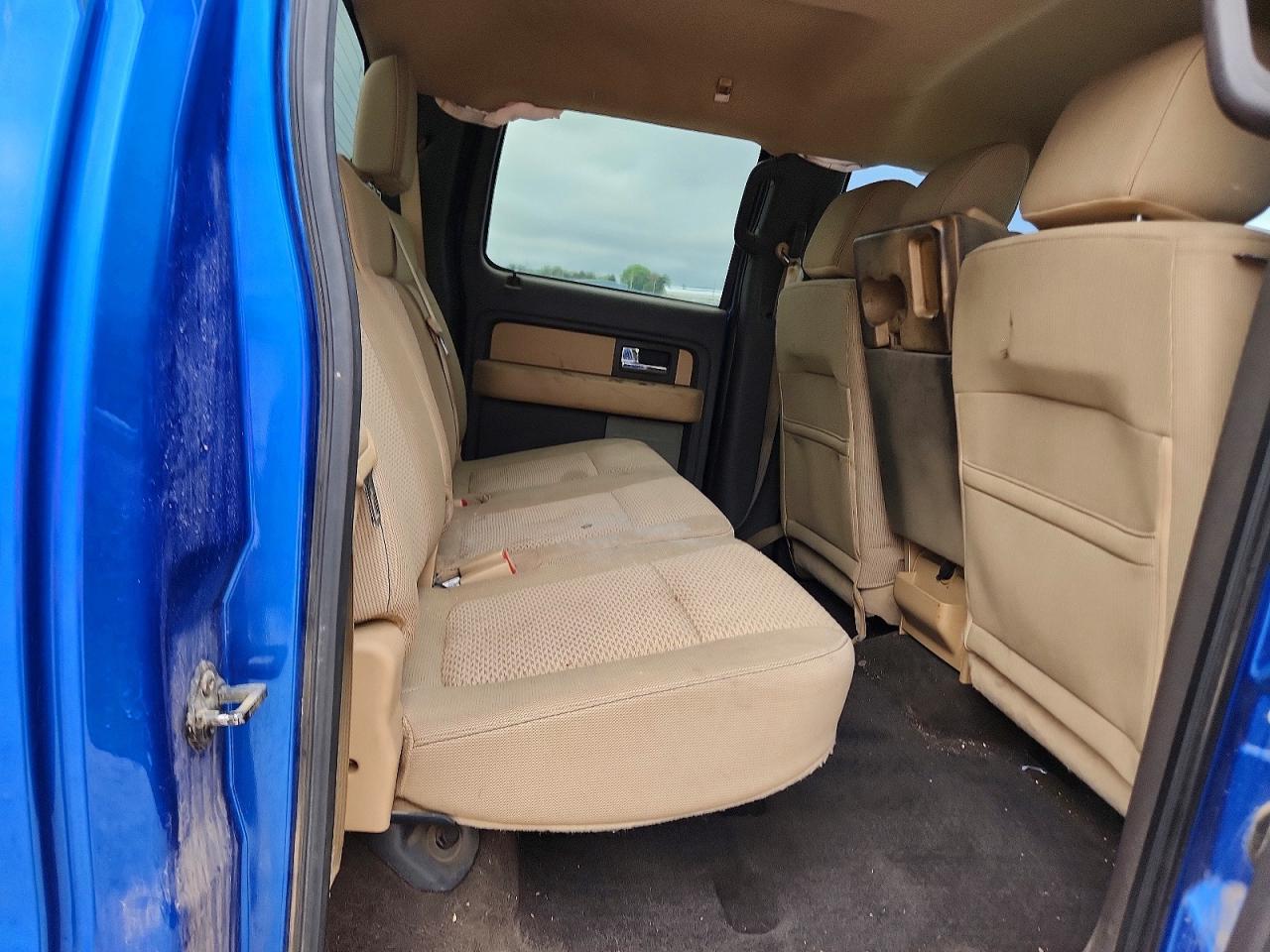 2013 Ford F150 Supercrew Blue vin: 1FTFW1ET8DFB45260