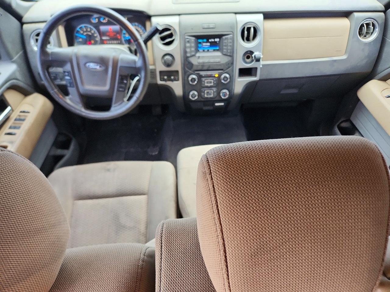 2013 Ford F150 Supercrew Blue vin: 1FTFW1ET8DFB45260