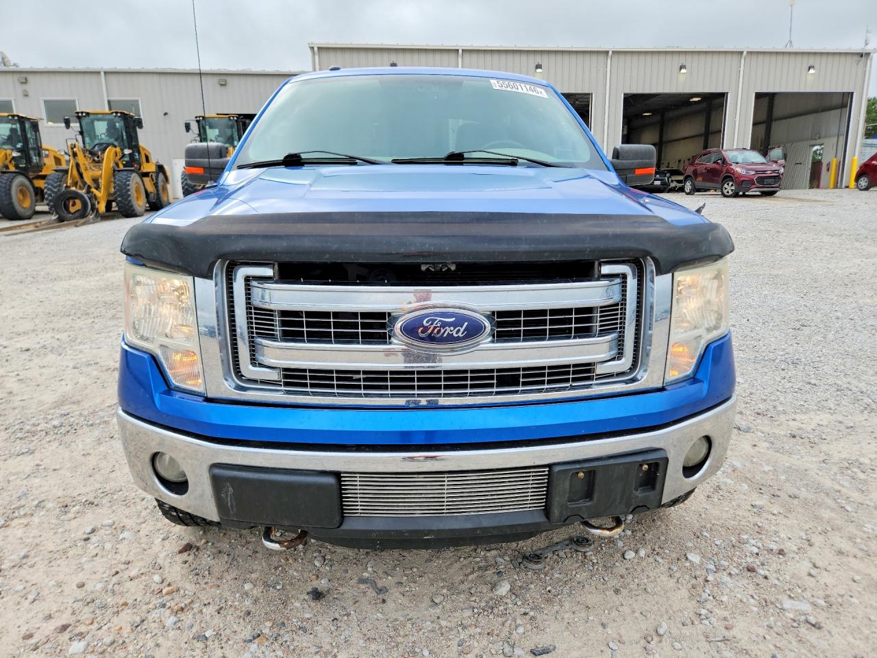 2013 Ford F150 Supercrew Blue vin: 1FTFW1ET8DFB45260