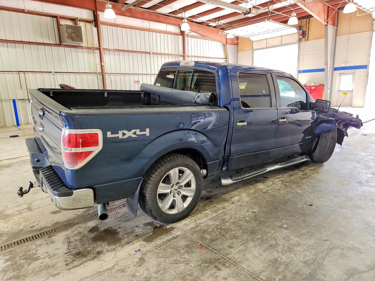 2013 Ford F150 Supercrew Blue vin: 1FTFW1ET8DFB50426
