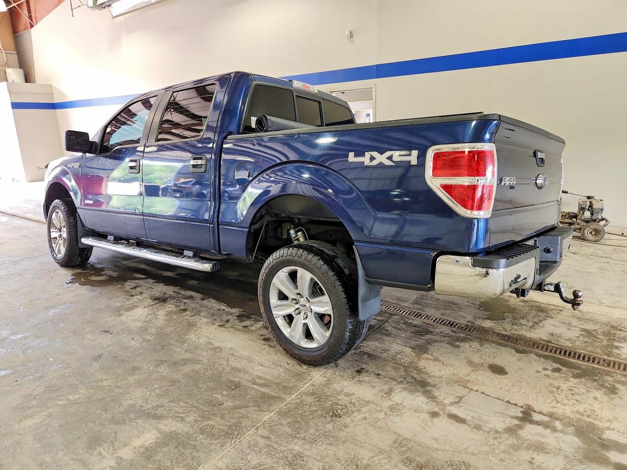 2013 Ford F150 Supercrew Blue vin: 1FTFW1ET8DFB50426