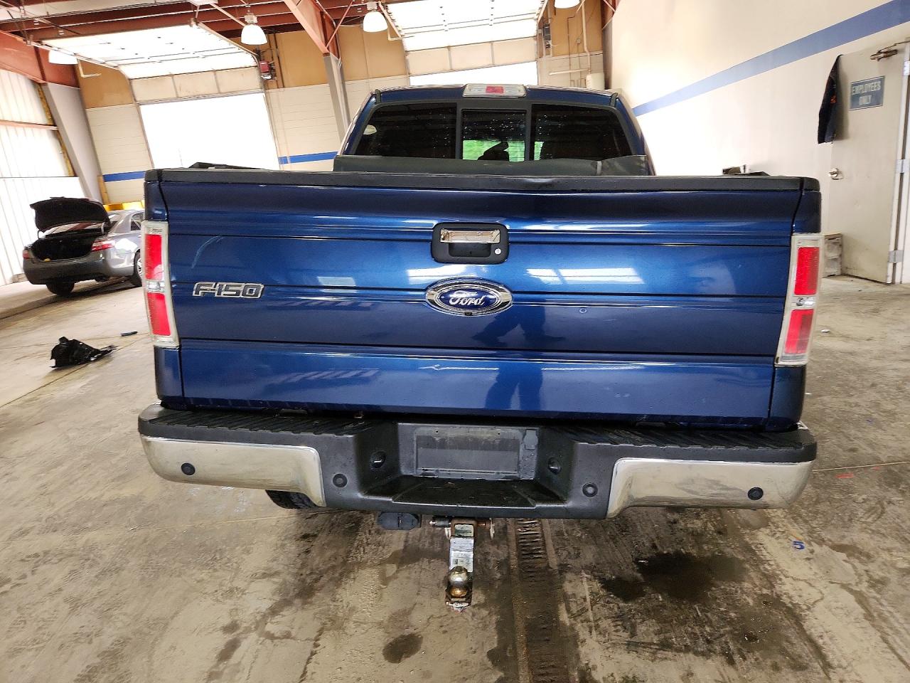 2013 Ford F150 Supercrew Blue vin: 1FTFW1ET8DFB50426
