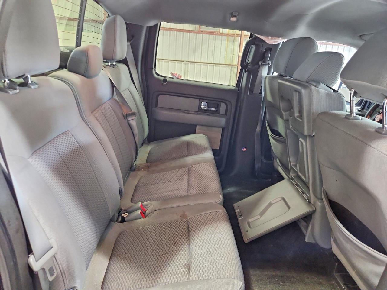 2013 Ford F150 Supercrew Blue vin: 1FTFW1ET8DFB50426