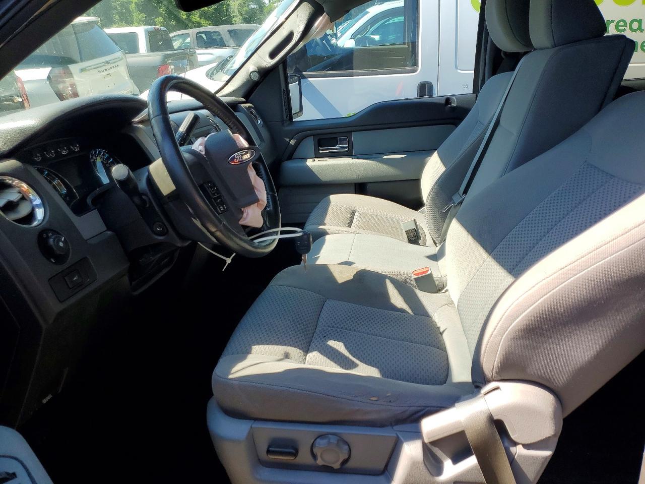 2013 Ford F150 Supercrew Blue vin: 1FTFW1ET8DFB50426
