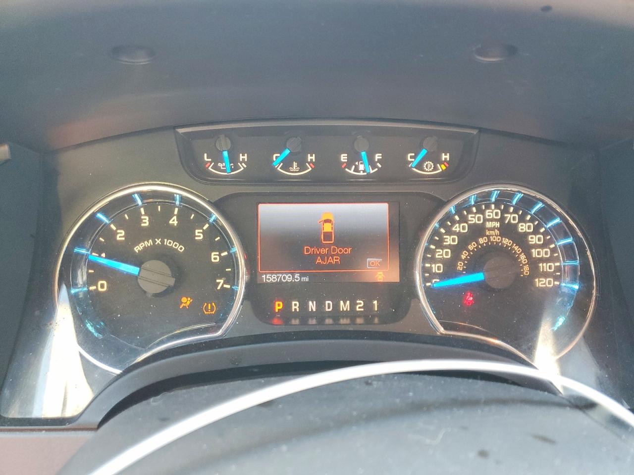 2013 Ford F150 Supercrew Blue vin: 1FTFW1ET8DFB50426