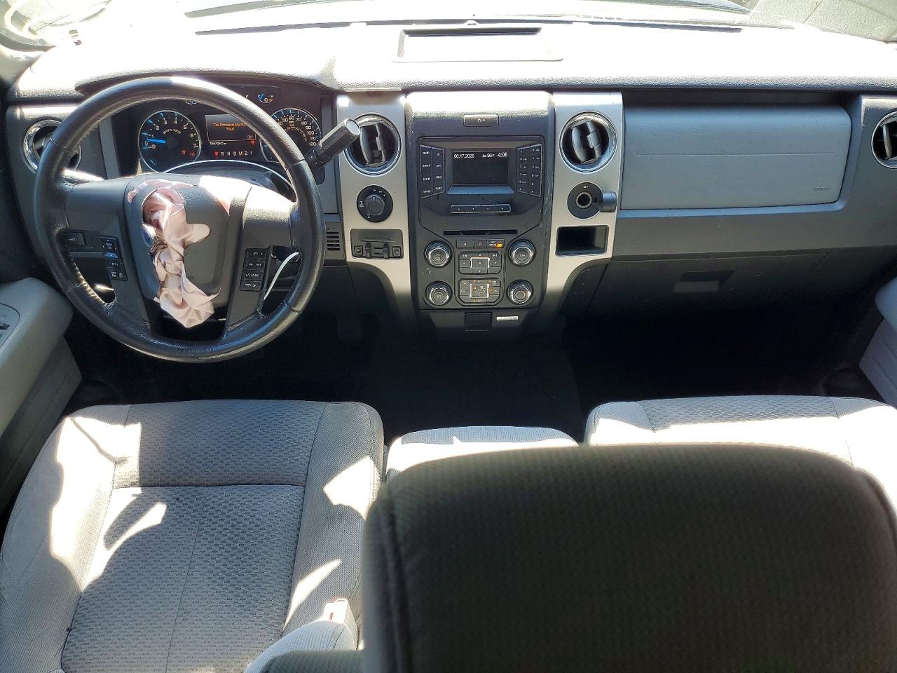2013 Ford F150 Supercrew Blue vin: 1FTFW1ET8DFB50426