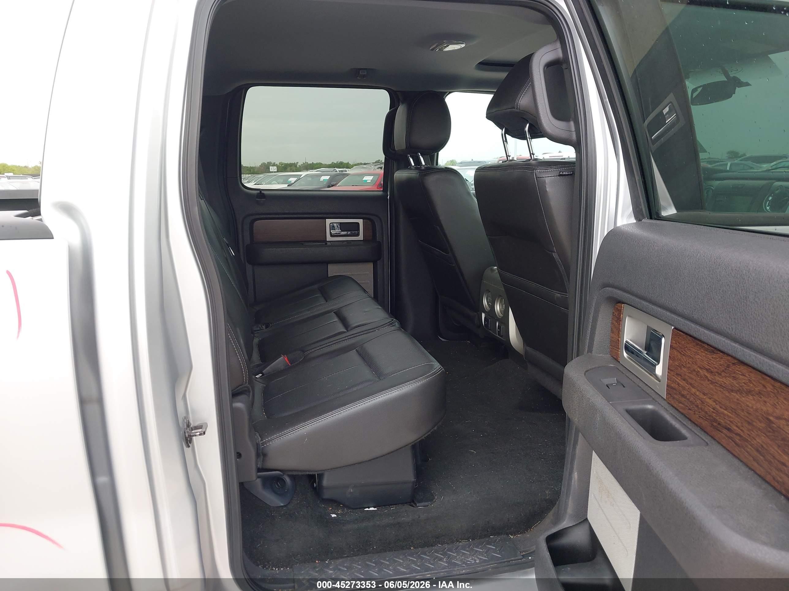 2013 Ford F-150 Lariat Silver vin: 1FTFW1ET8DFB52029