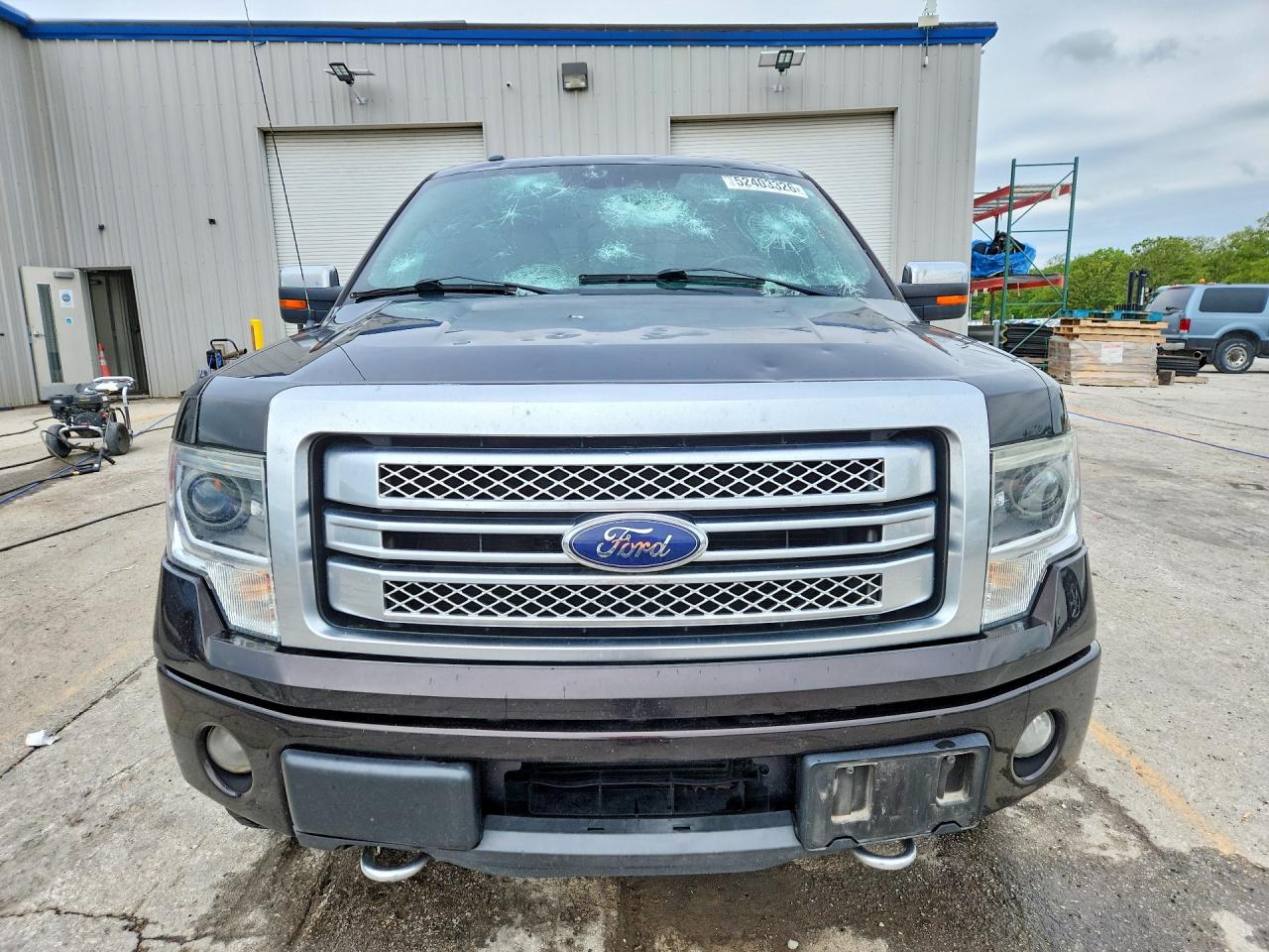 2013 Ford F150 Supercrew Black vin: 1FTFW1ET8DFB57506