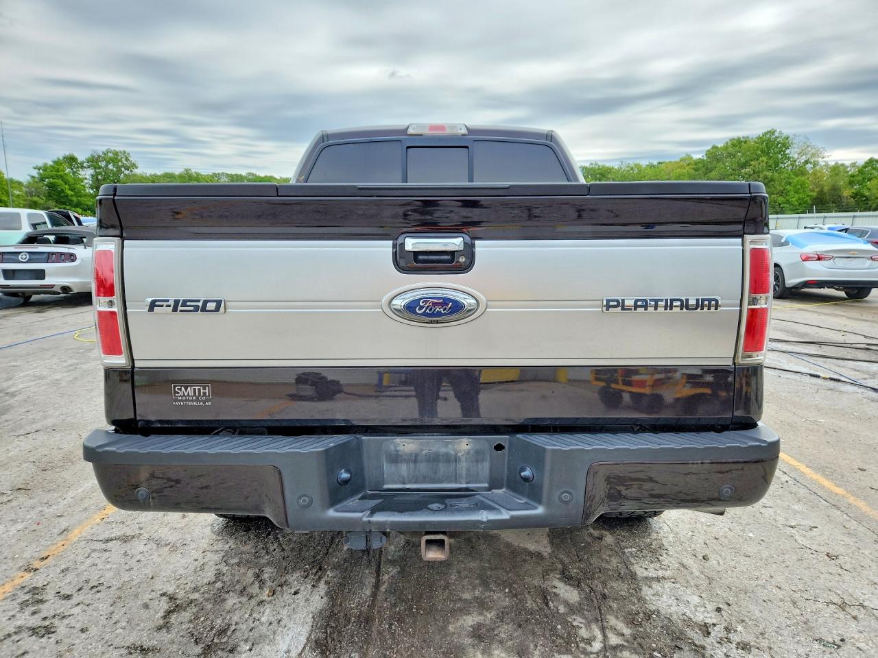2013 Ford F150 Supercrew Black vin: 1FTFW1ET8DFB57506