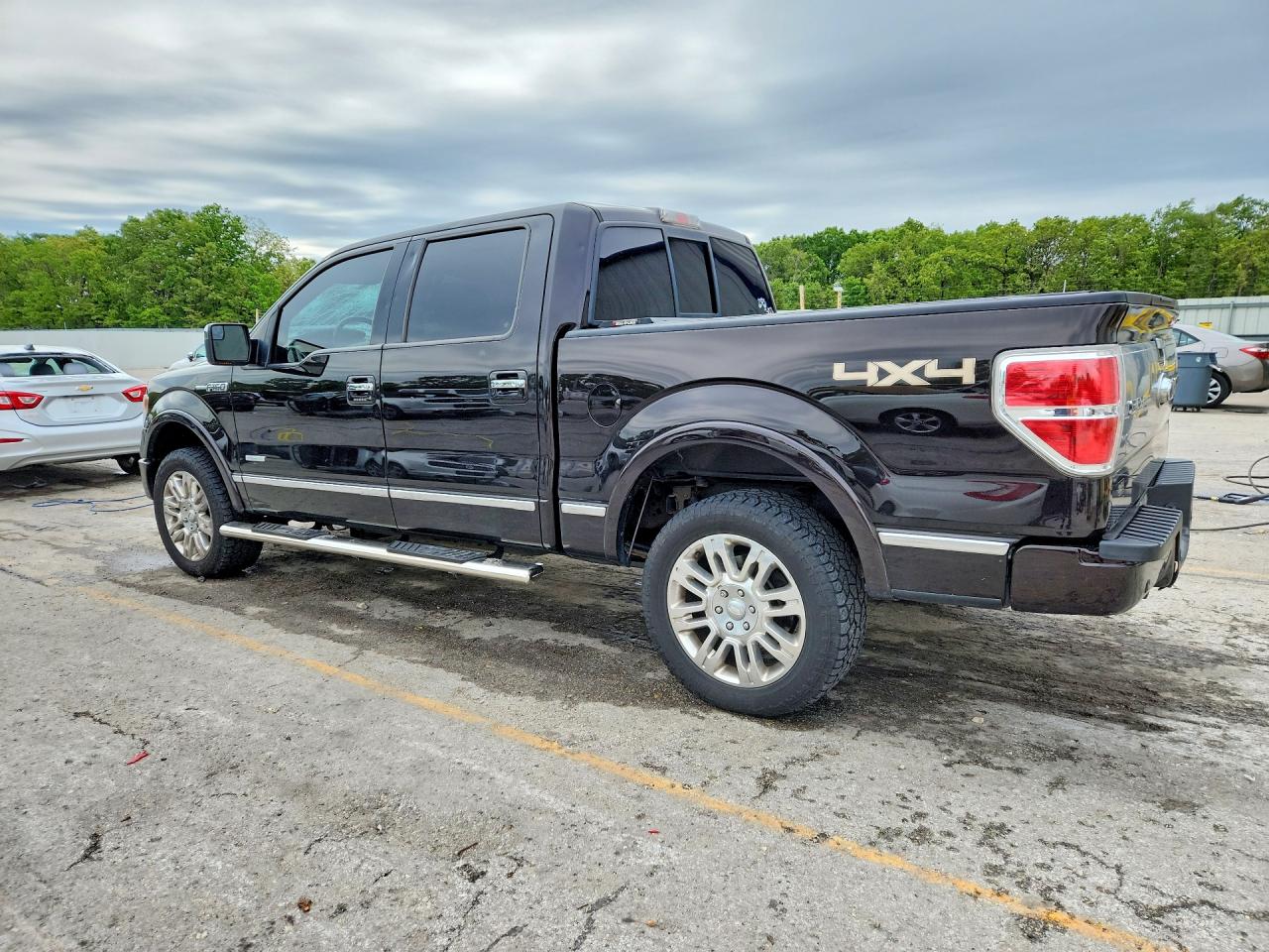 2013 Ford F150 Supercrew Black vin: 1FTFW1ET8DFB57506