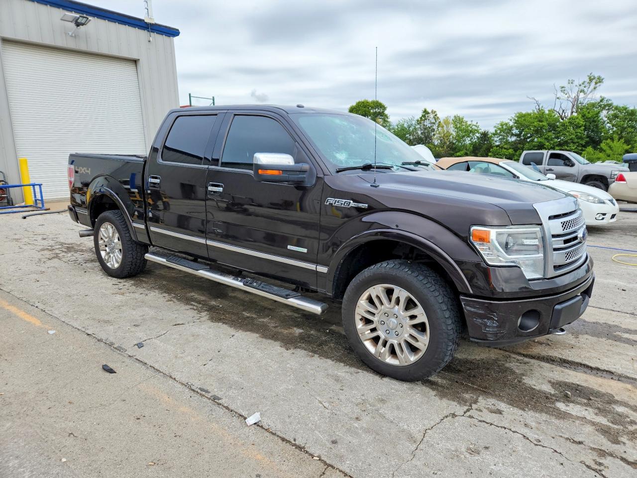 2013 Ford F150 Supercrew Black vin: 1FTFW1ET8DFB57506