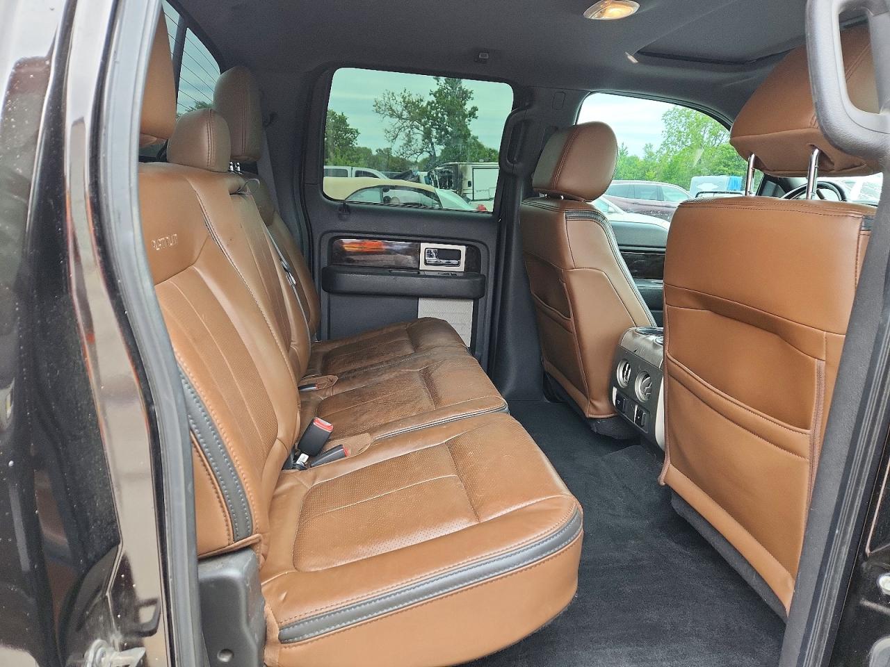 2013 Ford F150 Supercrew Black vin: 1FTFW1ET8DFB57506