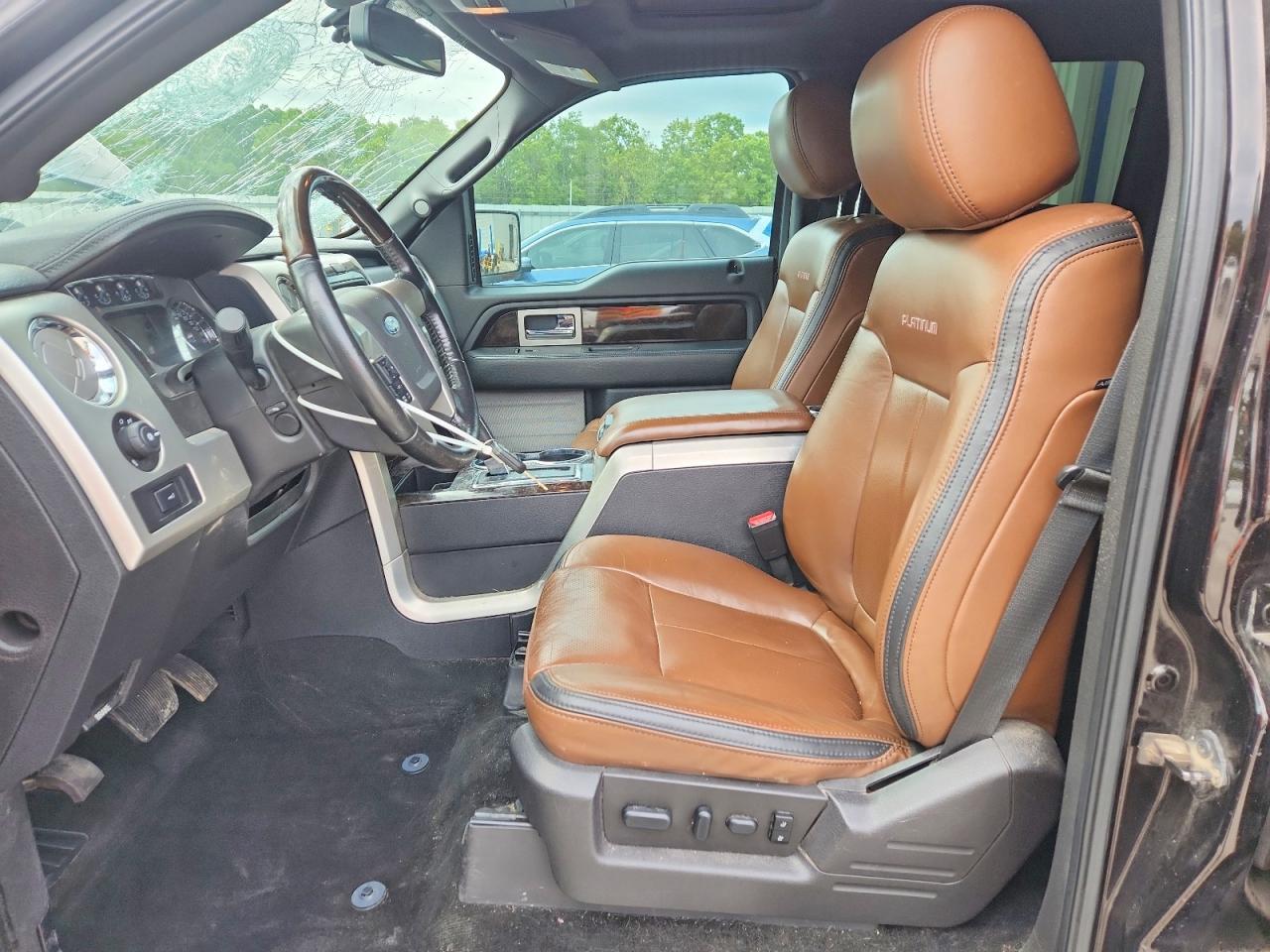 2013 Ford F150 Supercrew Black vin: 1FTFW1ET8DFB57506