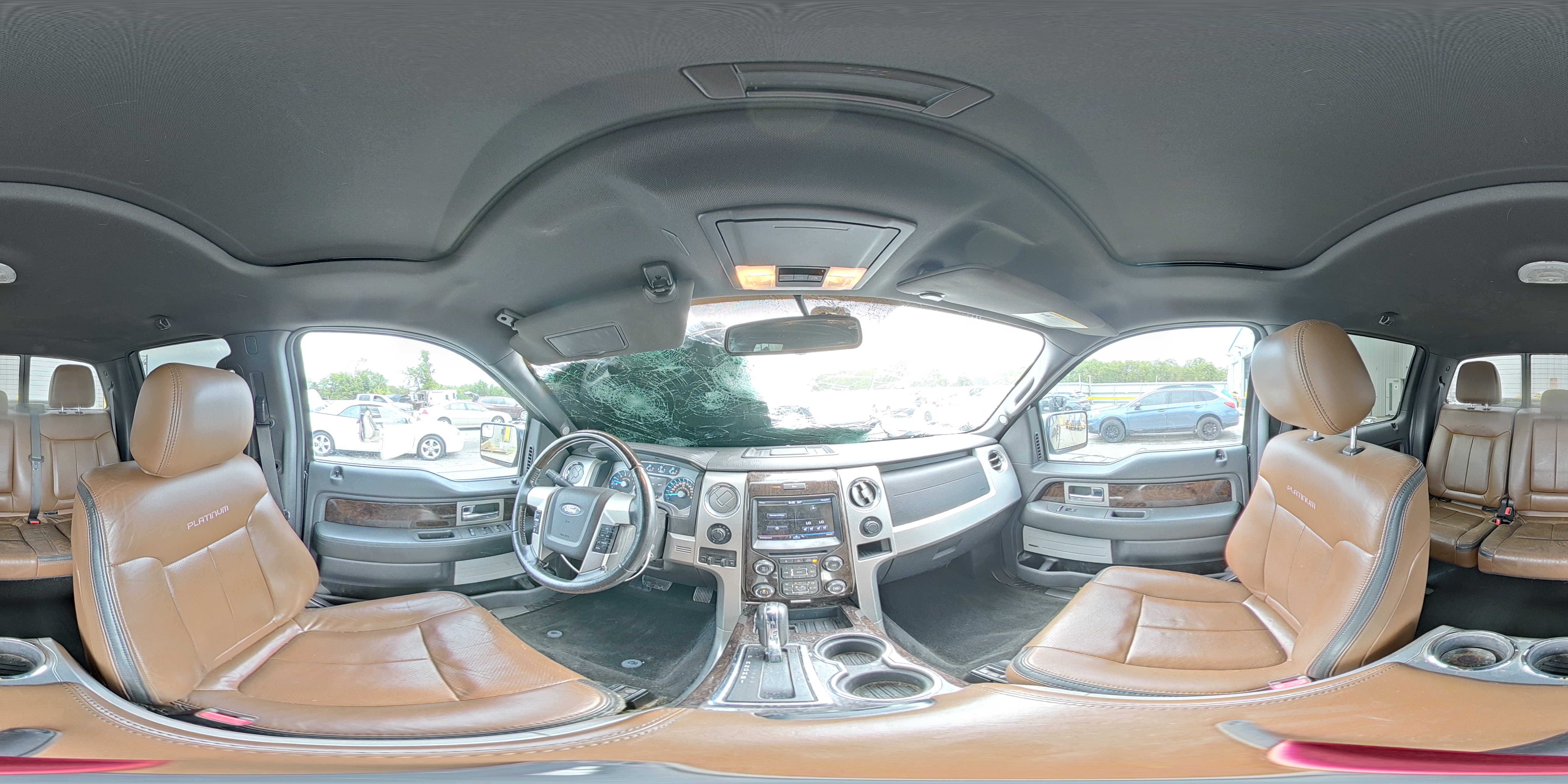 2013 Ford F150 Supercrew Black vin: 1FTFW1ET8DFB57506