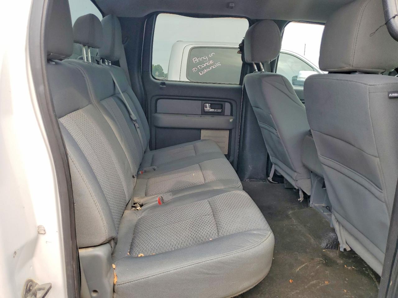 2013 Ford F150 Supercrew White vin: 1FTFW1ET8DFB62768