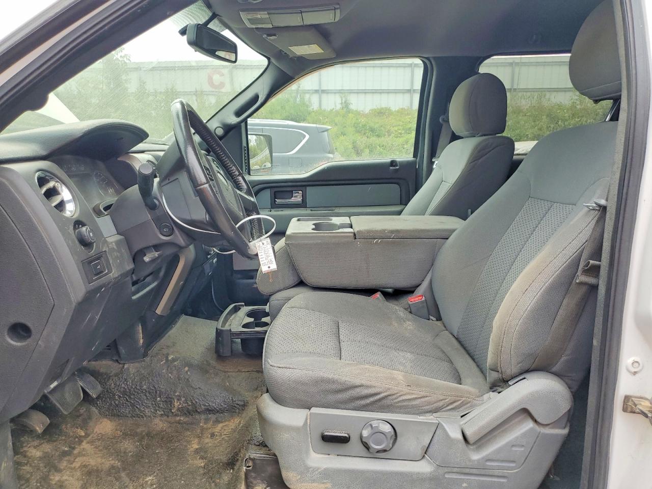 2013 Ford F150 Supercrew White vin: 1FTFW1ET8DFB62768