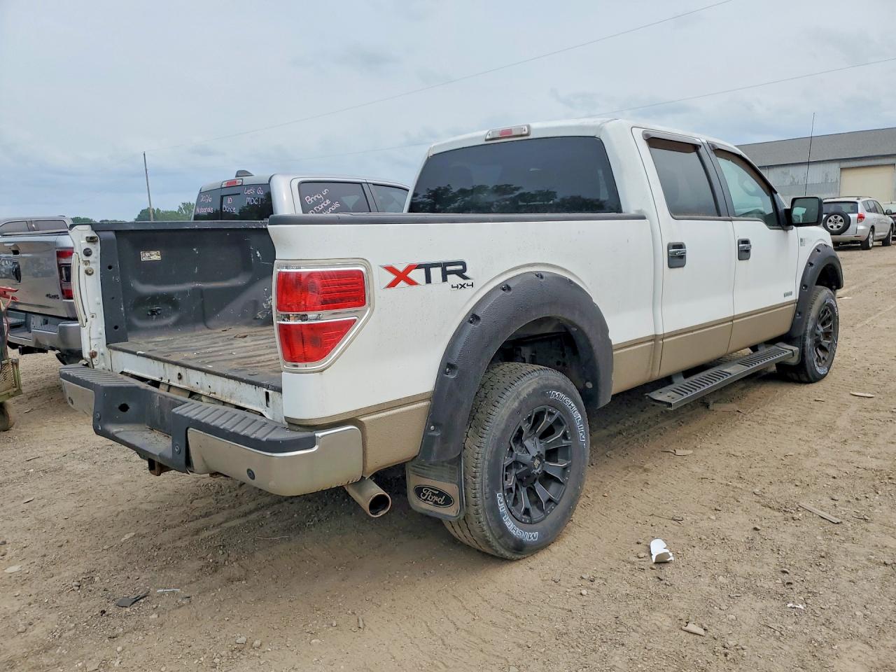 2013 Ford F150 Supercrew White vin: 1FTFW1ET8DFB62768
