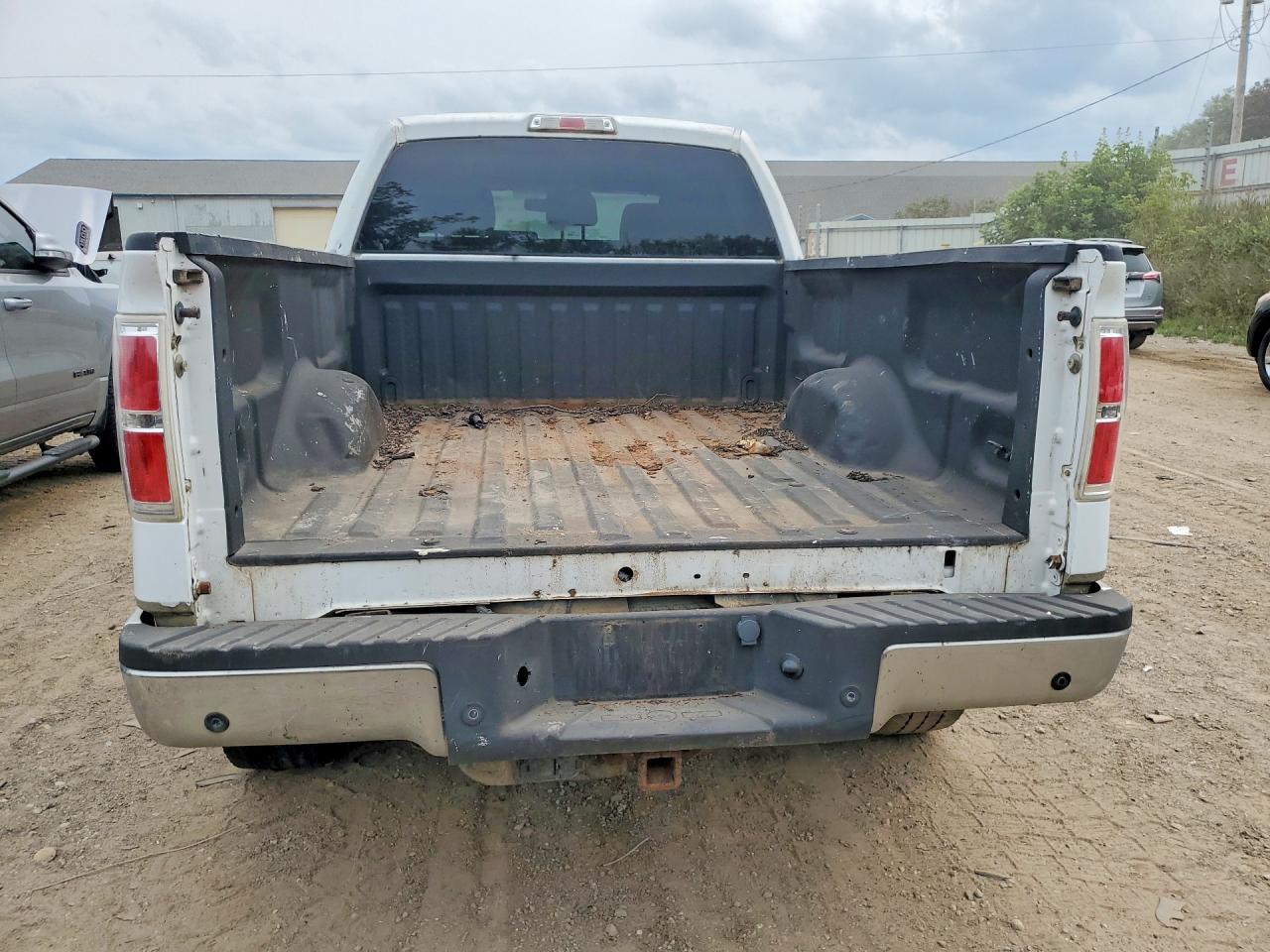 2013 Ford F150 Supercrew White vin: 1FTFW1ET8DFB62768