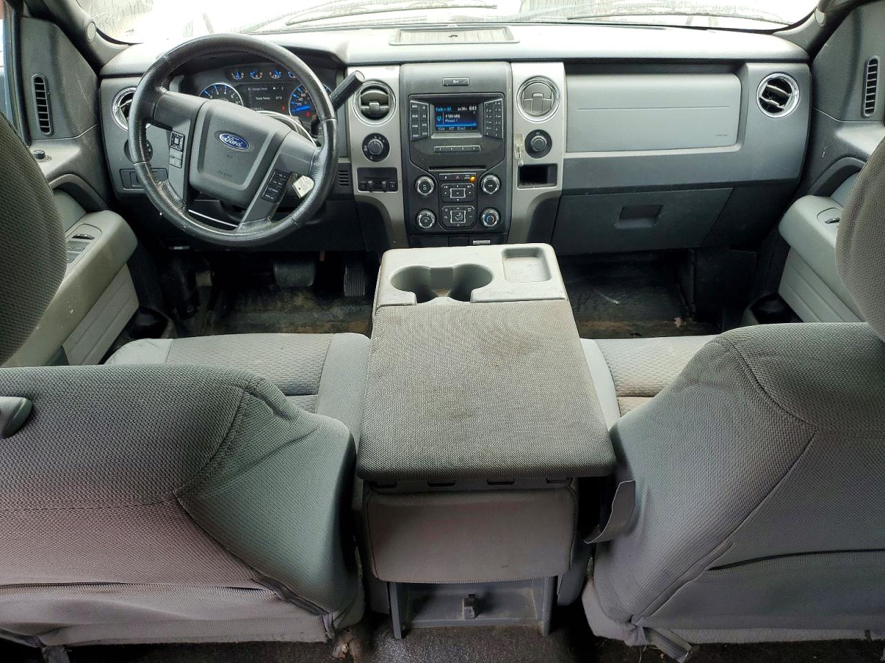 2013 Ford F150 Supercrew White vin: 1FTFW1ET8DFB62768