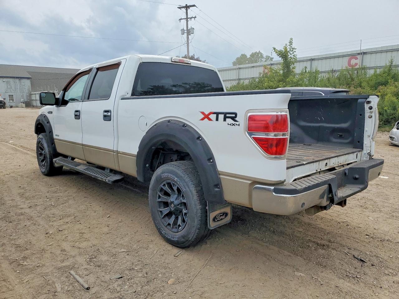 2013 Ford F150 Supercrew White vin: 1FTFW1ET8DFB62768