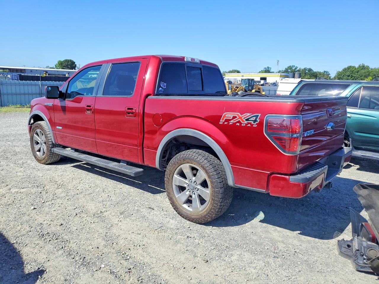 2013 Ford F150 Supercrew Red vin: 1FTFW1ET8DFB65721