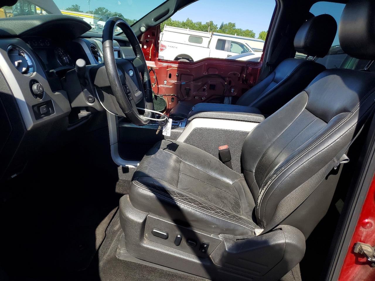 2013 Ford F150 Supercrew Red vin: 1FTFW1ET8DFB65721