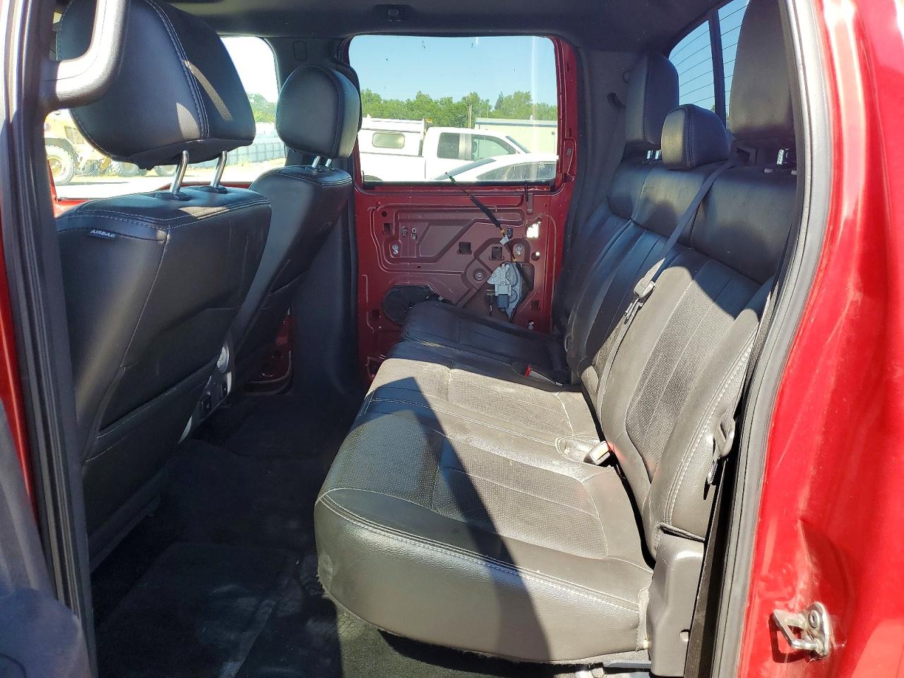 2013 Ford F150 Supercrew Red vin: 1FTFW1ET8DFB65721