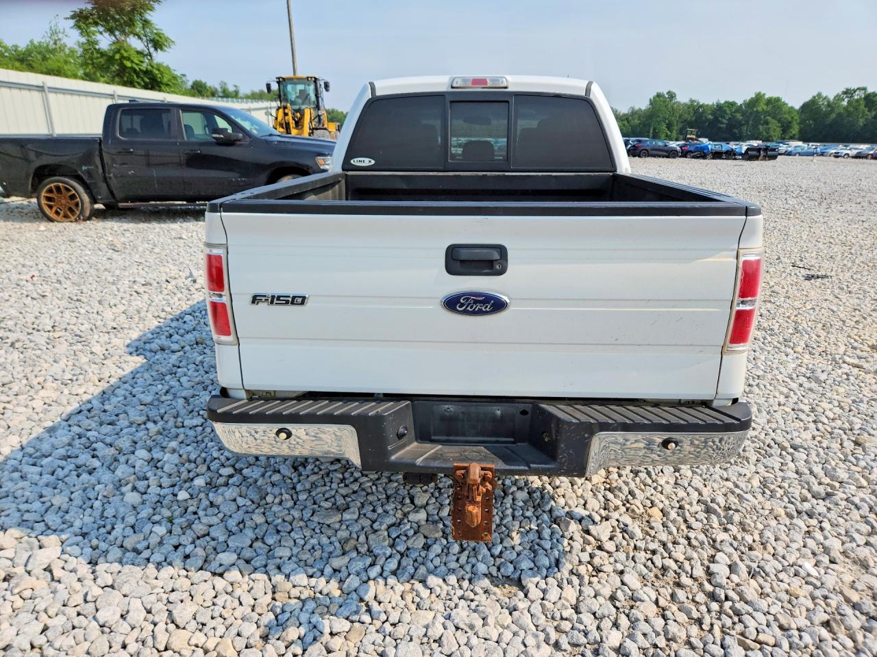 2013 Ford F150 Supercrew White vin: 1FTFW1ET8DFB84513