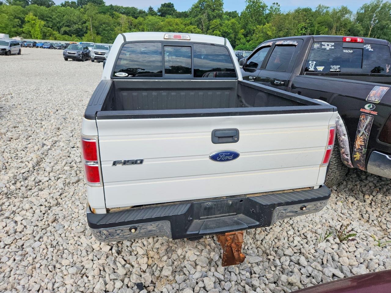 2013 Ford F150 Supercrew White vin: 1FTFW1ET8DFB84513